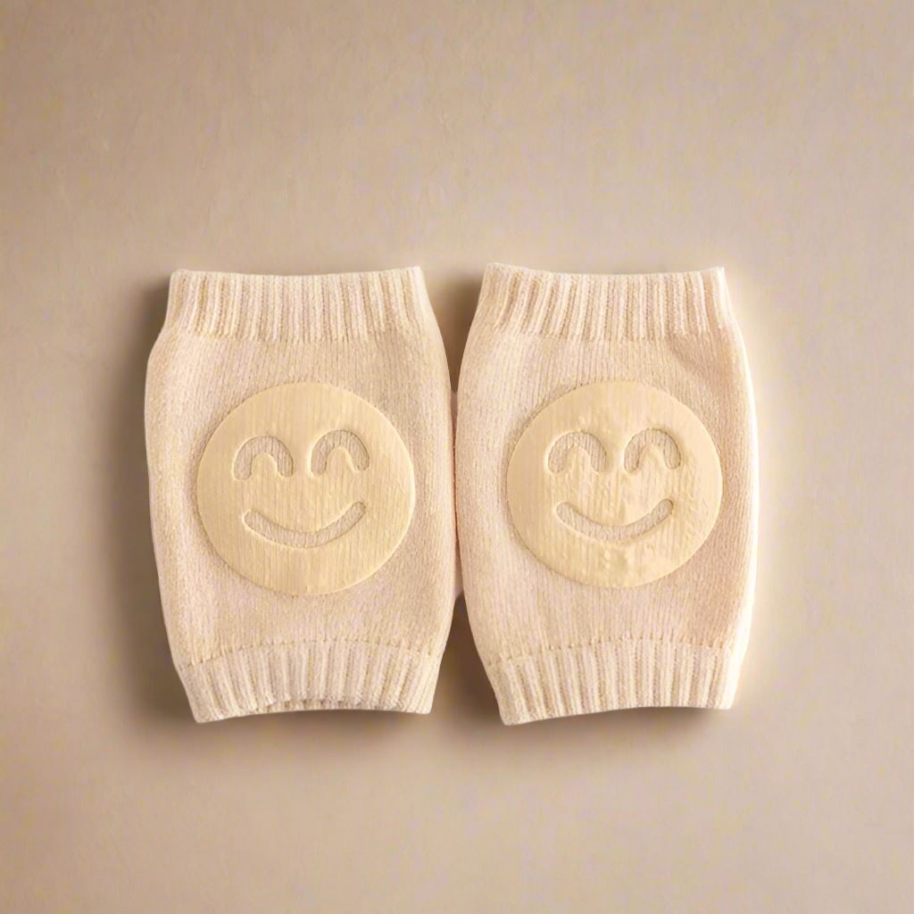 Genouillères - TotiPads™ - SmileyBeige